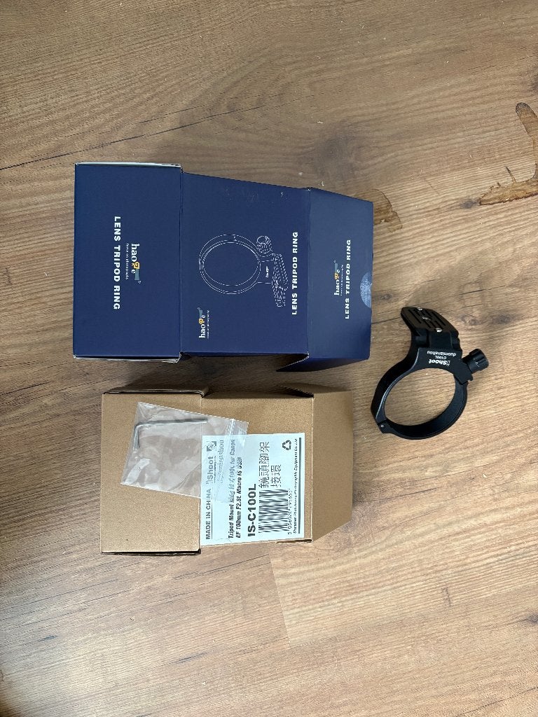 Tripod ring, Ophalen of Verzenden, Nieuw, Minder dan 150 cm, Overige typen