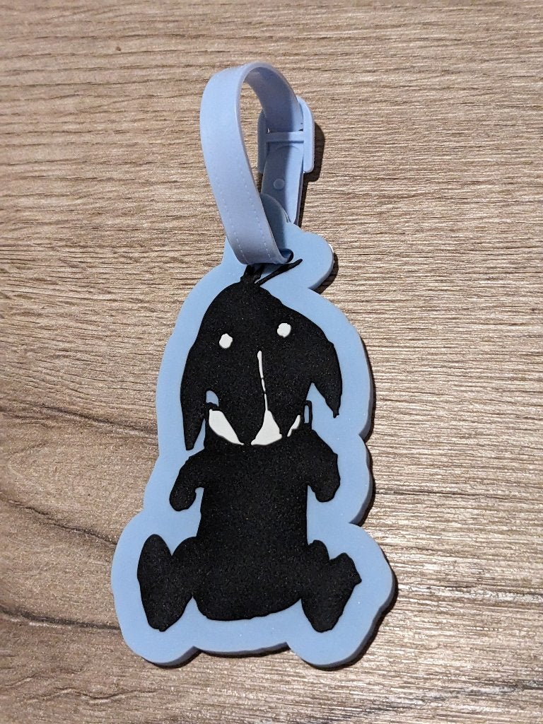 Kofferlabel van Takkie (Hema), Sieraden, Tassen en Uiterlijk, Nieuw, Minder dan 50 cm, Ophalen of Verzenden, Minder dan 35 cm