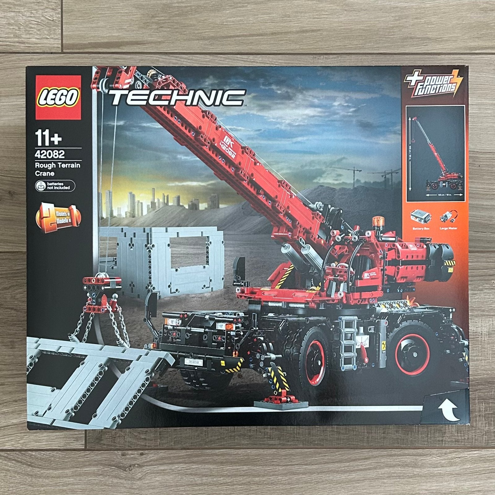 Lego 42082 Technic Rough Terrain Crane | Nieuw, Ophalen, Lego, Nieuw, Technic