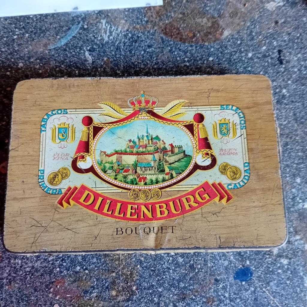 diverse sigarendozen, Ophalen, Gebruikt, Tabaksdoos of Verpakking