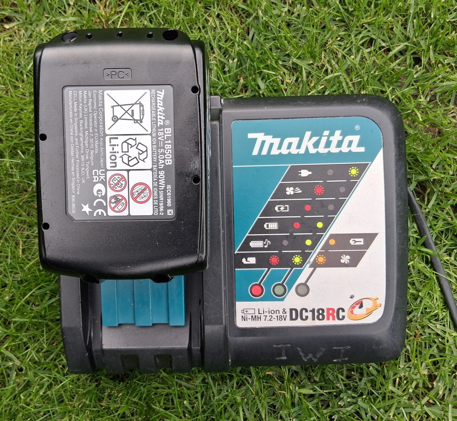Makita DC18RC 18V snellader – origineel, Ophalen of Verzenden