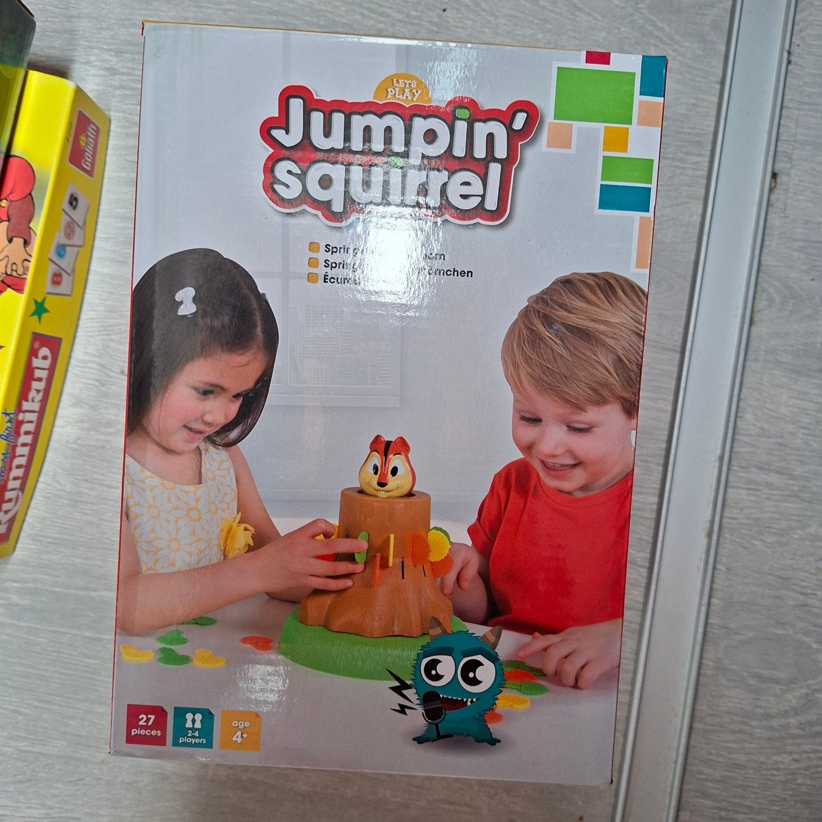 jumping squirel, Ophalen of Verzenden