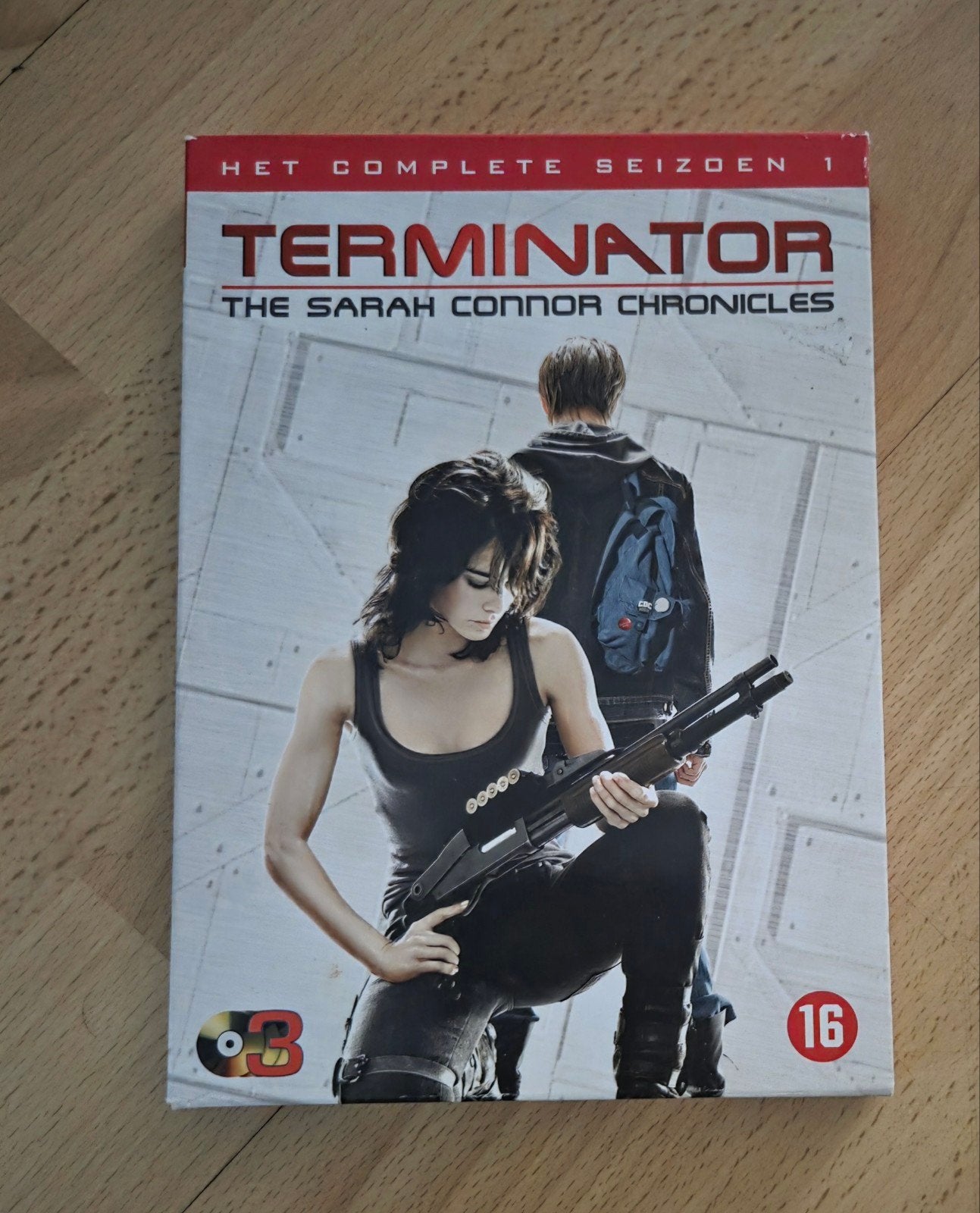 Terminator: The Sarah Conner Chronicles - Seizoen 1, Vanaf 12 jaar, Ophalen of Verzenden, Zo goed als nieuw, Komedie