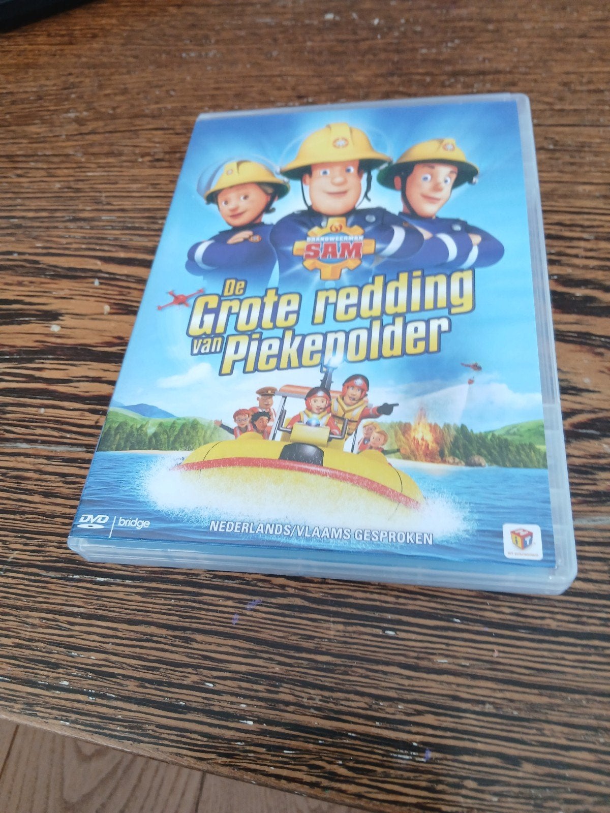 Brandweerman Sam dvd, Animatie, Alle leeftijden, Zo goed als nieuw, Film