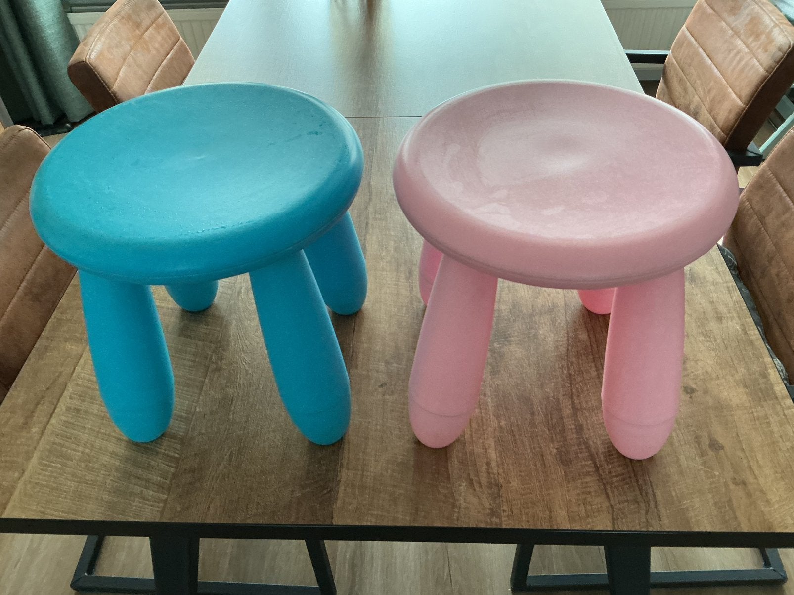 Peuter krukjes van Ikea, Ophalen of Verzenden, Gebruikt, Kunststof