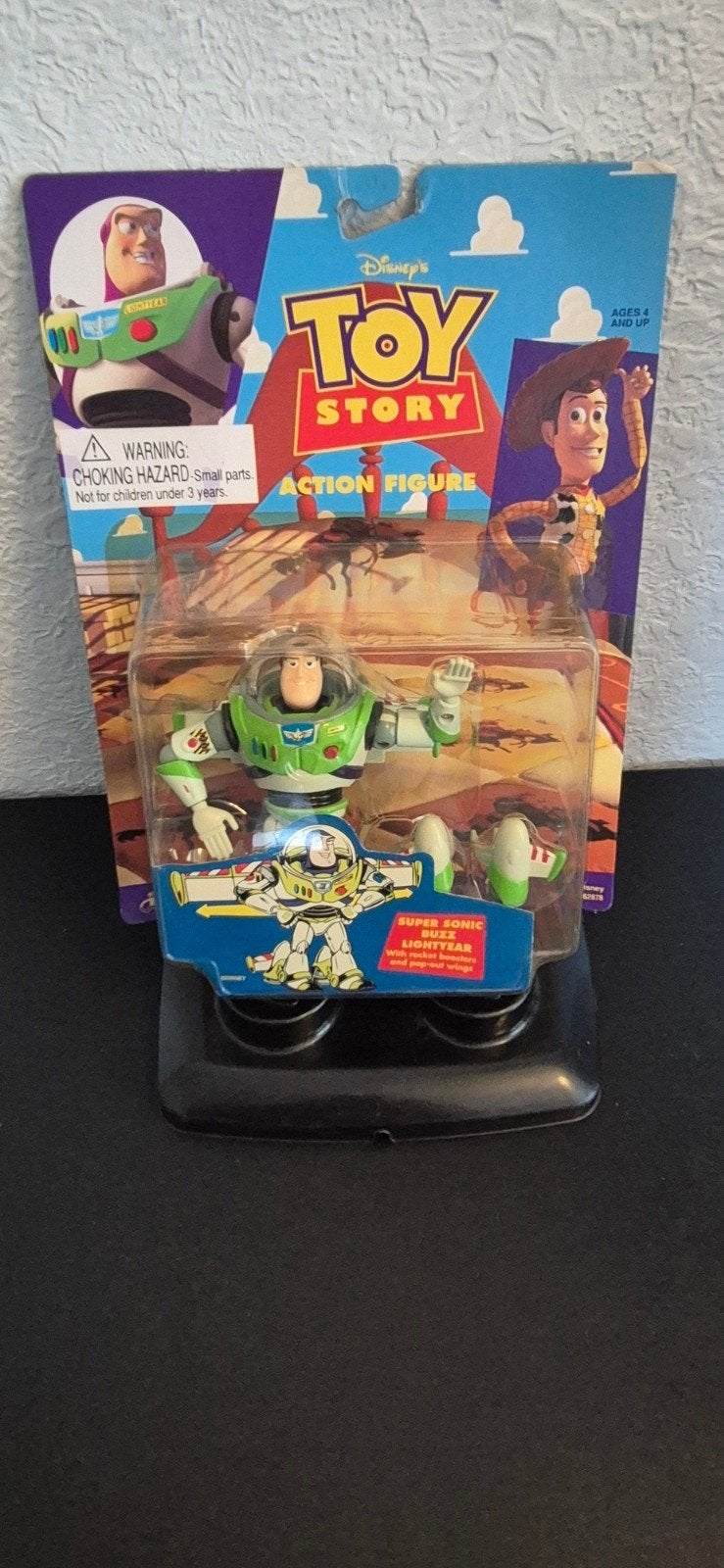 Toy Story Buzz Lightyear actiefiguur - Nieuw in verpakking, Ophalen of Verzenden, Nieuw
