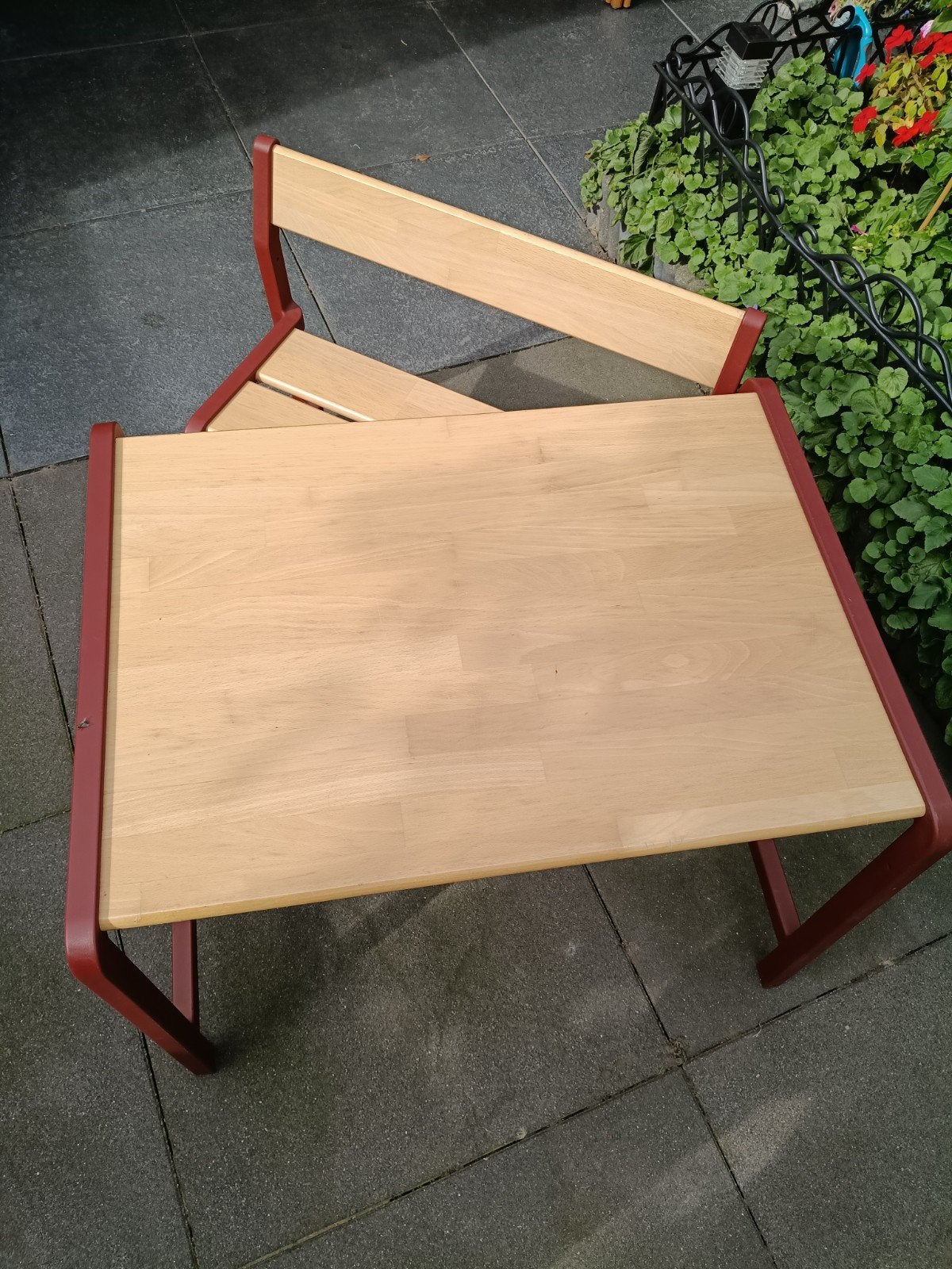 ikea ypperlig kindertafel met bankje, Ophalen, Zo goed als nieuw, Tafel(s) en Stoel(en)