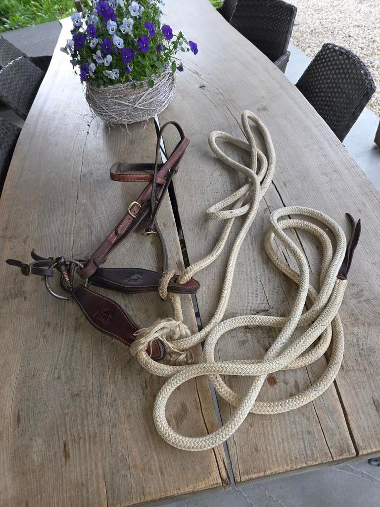 Parelli hoofdstel met bit, Ophalen of Verzenden