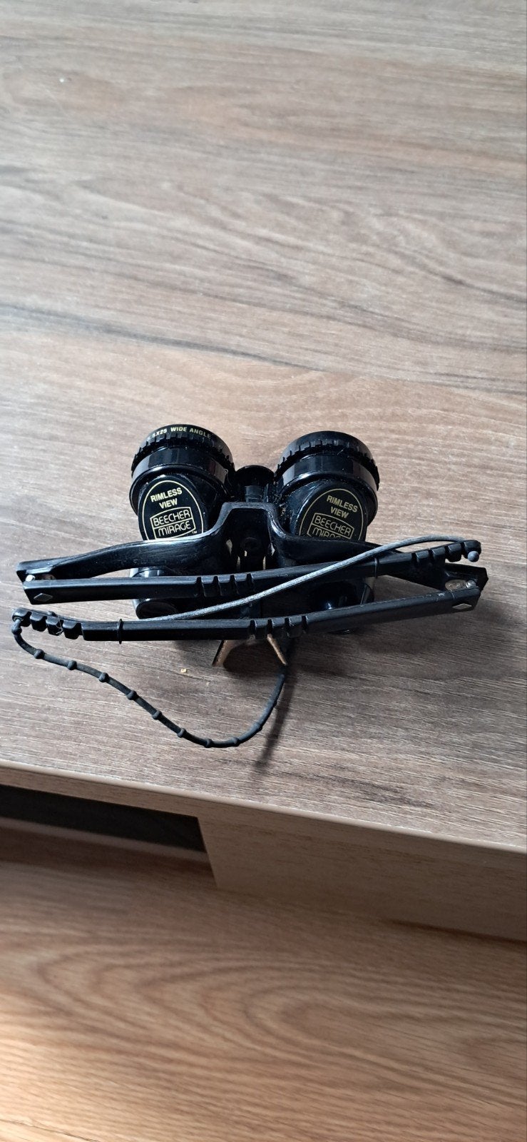 Becher Mirage verrekijker met etui, Audio, Tv en Foto, Gebruikt, Minder dan 8x, Overige typen, Ophalen of Verzenden