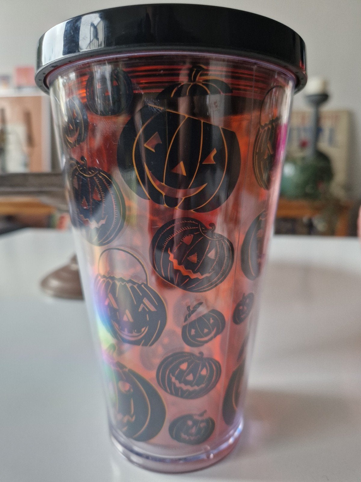 Starbucks Halloween beker, limited édition 2023  - pompoen, Verzamelen, Ophalen