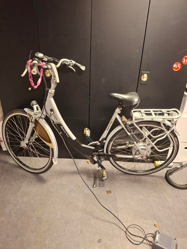 Sparta ION M-Gear elektrische fiets - Goede staat, Fietsen en Brommers, Elektrische fietsen, Ophalen, Sparta, Gebruikt, 51 tot 55 cm