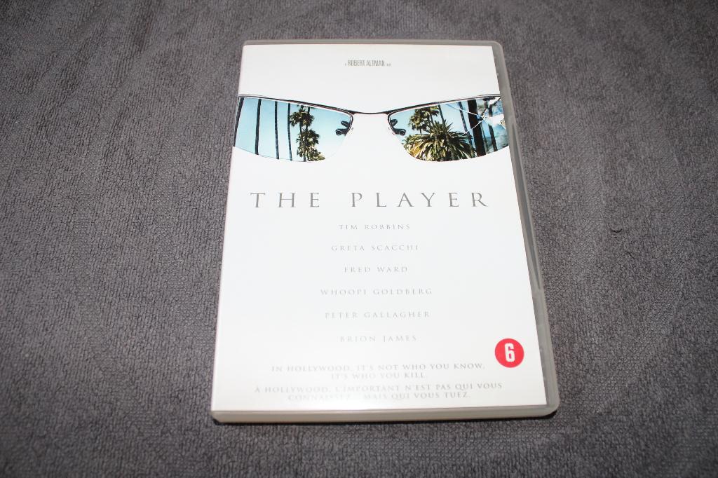 DVD The Player, Gebruikt, 1980 tot heden, Overige genres, Ophalen of Verzenden