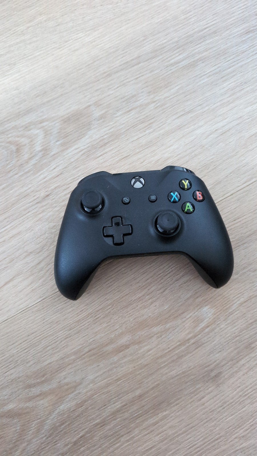 Te koop: zwarte Xbox One controller, Spelcomputers en Games, Ophalen, Zo goed als nieuw, Controller, Xbox Original