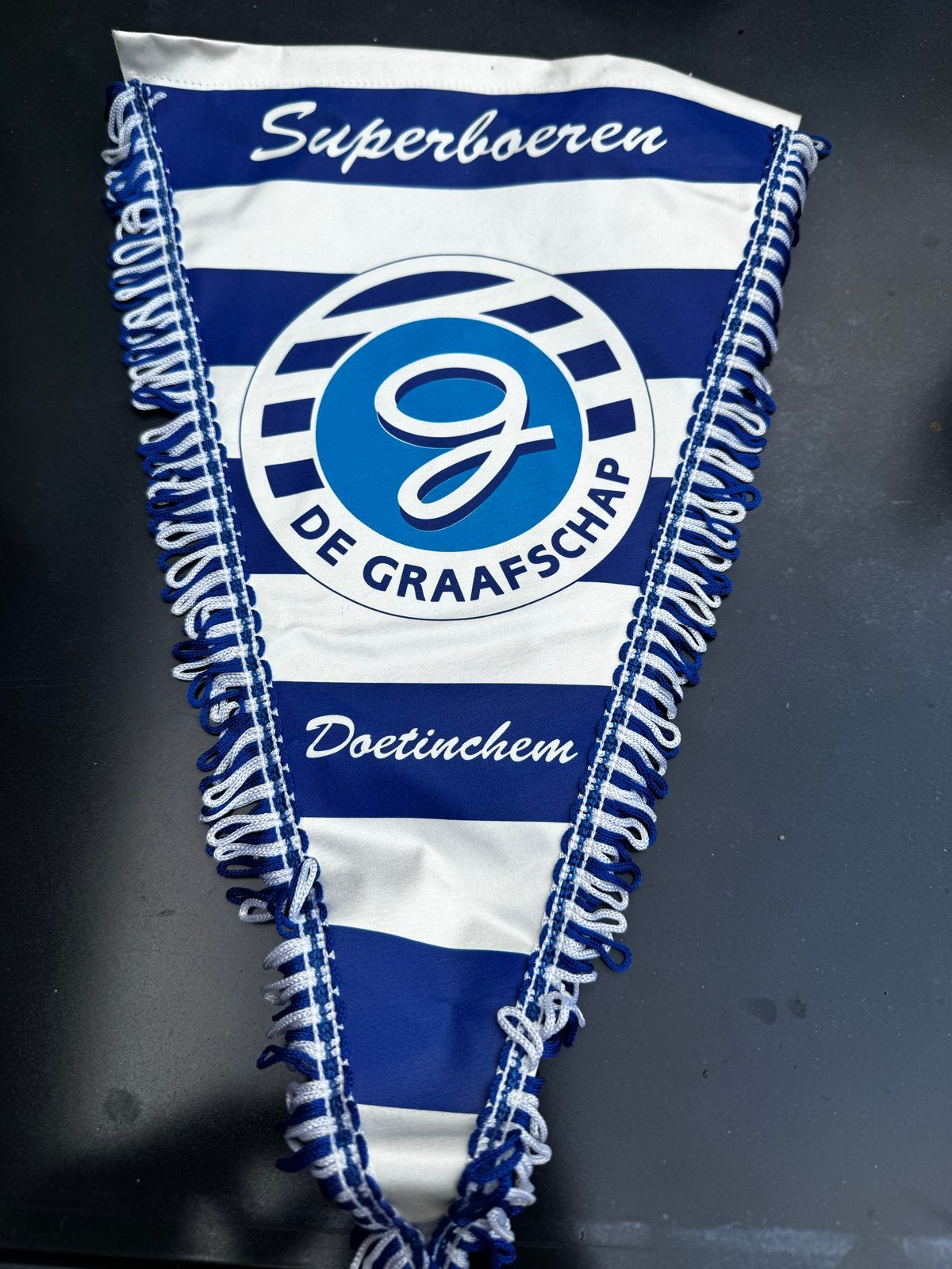 De Graafschap vaantje, Ophalen of Verzenden, Buitenlandse clubs, Vaantje of Sjaal