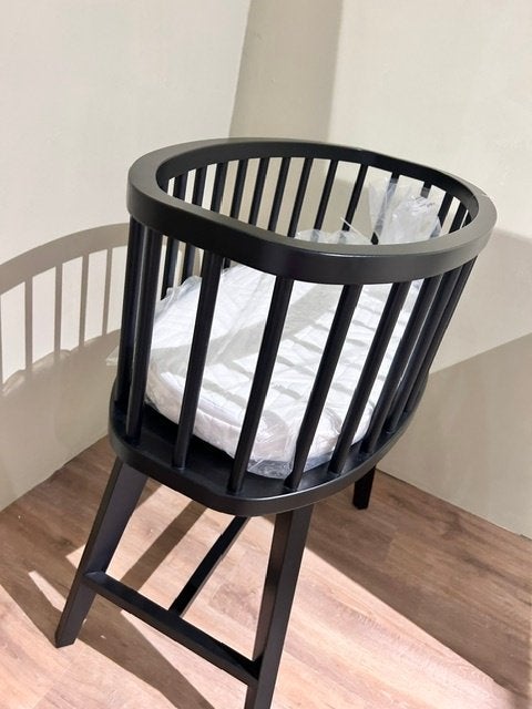 Kidsmill Lars Wieg + Pretura Superior Flow Matras, Ophalen, Zo goed als nieuw, Wieg
