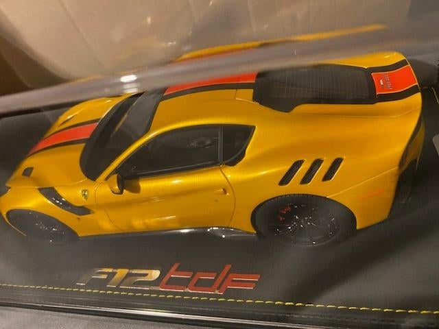 Ferrari F12 TDF BBR 1:18 nieuw zeldzaam!, Hobby en Vrije tijd, Ophalen of Verzenden, Nieuw, Auto, Overige merken