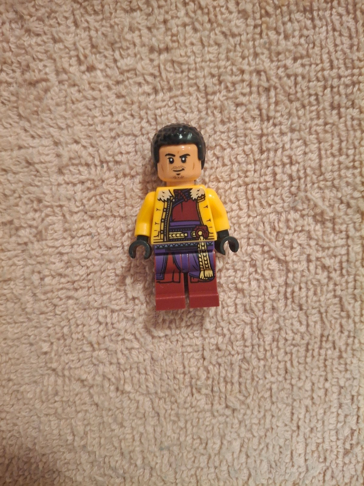 LEGO Marvel Wong Minifiguur SH0779, Ophalen of Verzenden, Gebruikt