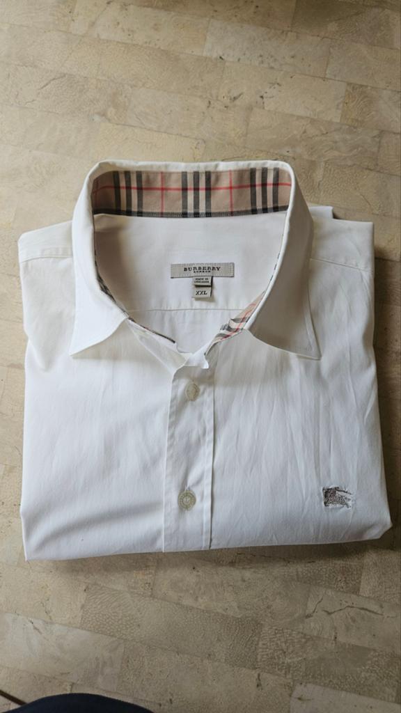 Burberry overhemd xxl nieuwstaat, Ophalen of Verzenden, Zo goed als nieuw, Burberry, Overige halswijdtes