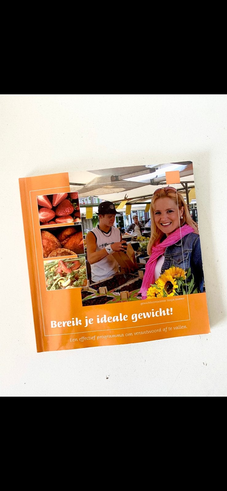 boek: ‘BEREIK JE IDEALE GEWICHT’, Boeken, Gezondheid, Dieet en Voeding, Ophalen of Verzenden, Zo goed als nieuw, Dieet en Voeding