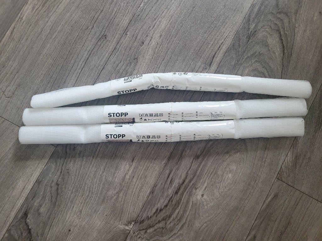 3x IKEA STOPP Antislip Onderlegger - Nieuw, 50 tot 100 cm, Nieuw, Rechthoekig, 50 tot 100 cm