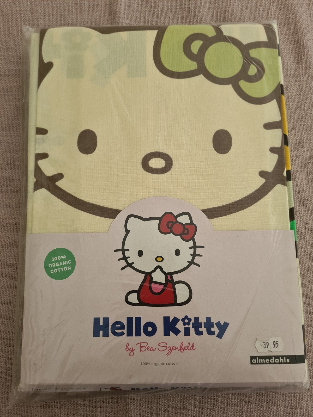 Hello Kitty dekbedovertrek, Overige merken, Overige kleuren, Jongetje of Meisje, Nieuw