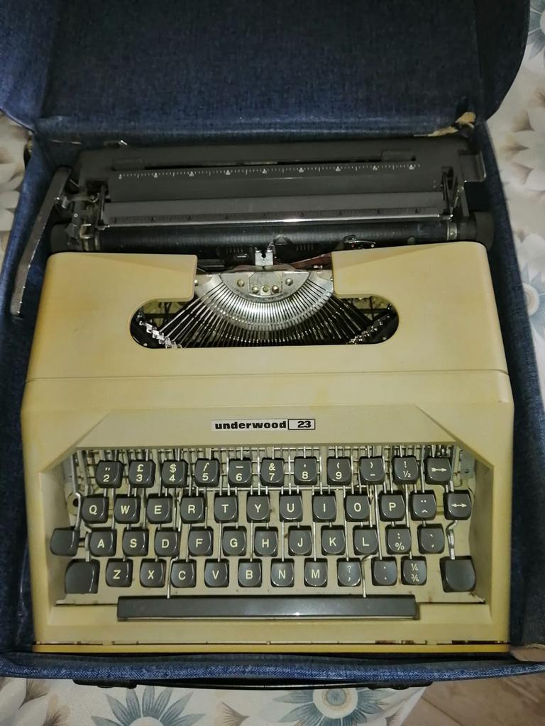 Typemachine Underwood 23, Diversen, Ophalen of Verzenden, Gebruikt