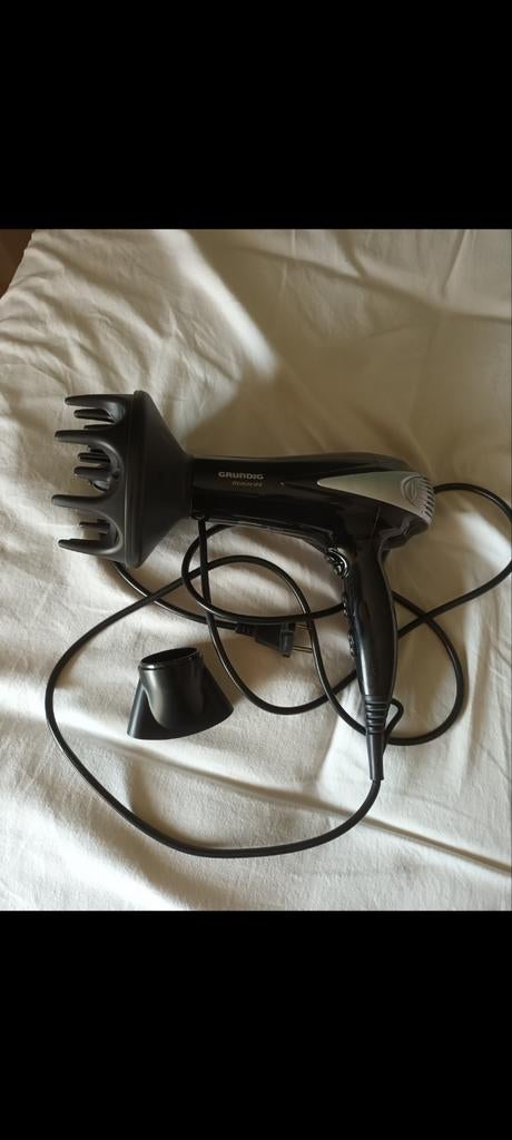 Haardroger ionen HD 5040 & diffuser, Ophalen of Verzenden, Zo goed als nieuw, Föhn of Haardroger