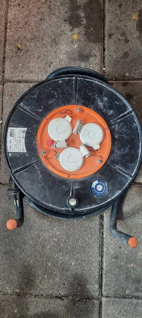 Verlengkabel Verlengsnoer, Verzenden, Zo goed als nieuw, Kabel of Snoer