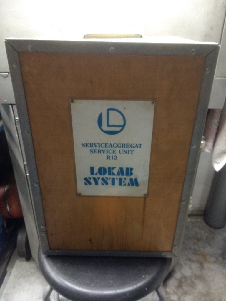 R134a Afpompunit, Recovery unit., Auto-onderdelen, Ophalen, Gebruikt, Universele onderdelen
