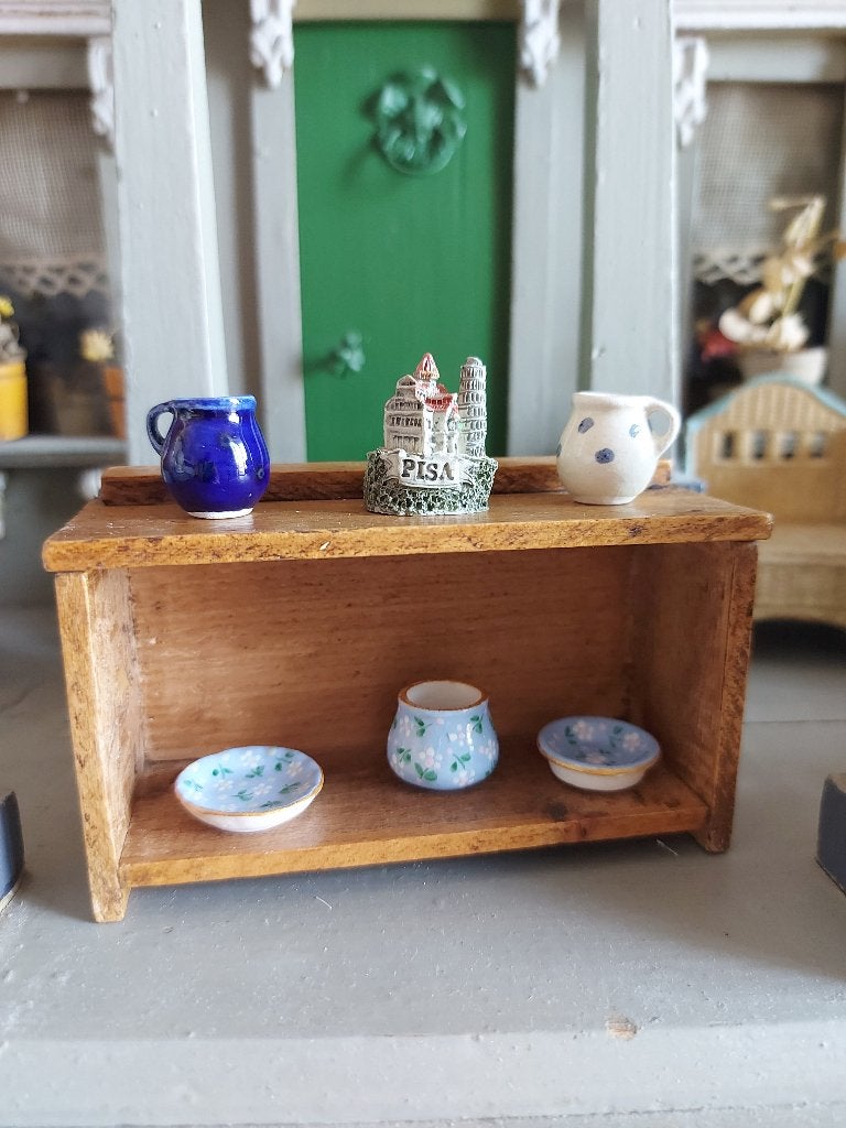Poppenhuis miniaturen, Ophalen of Verzenden, Zo goed als nieuw, Decoratie