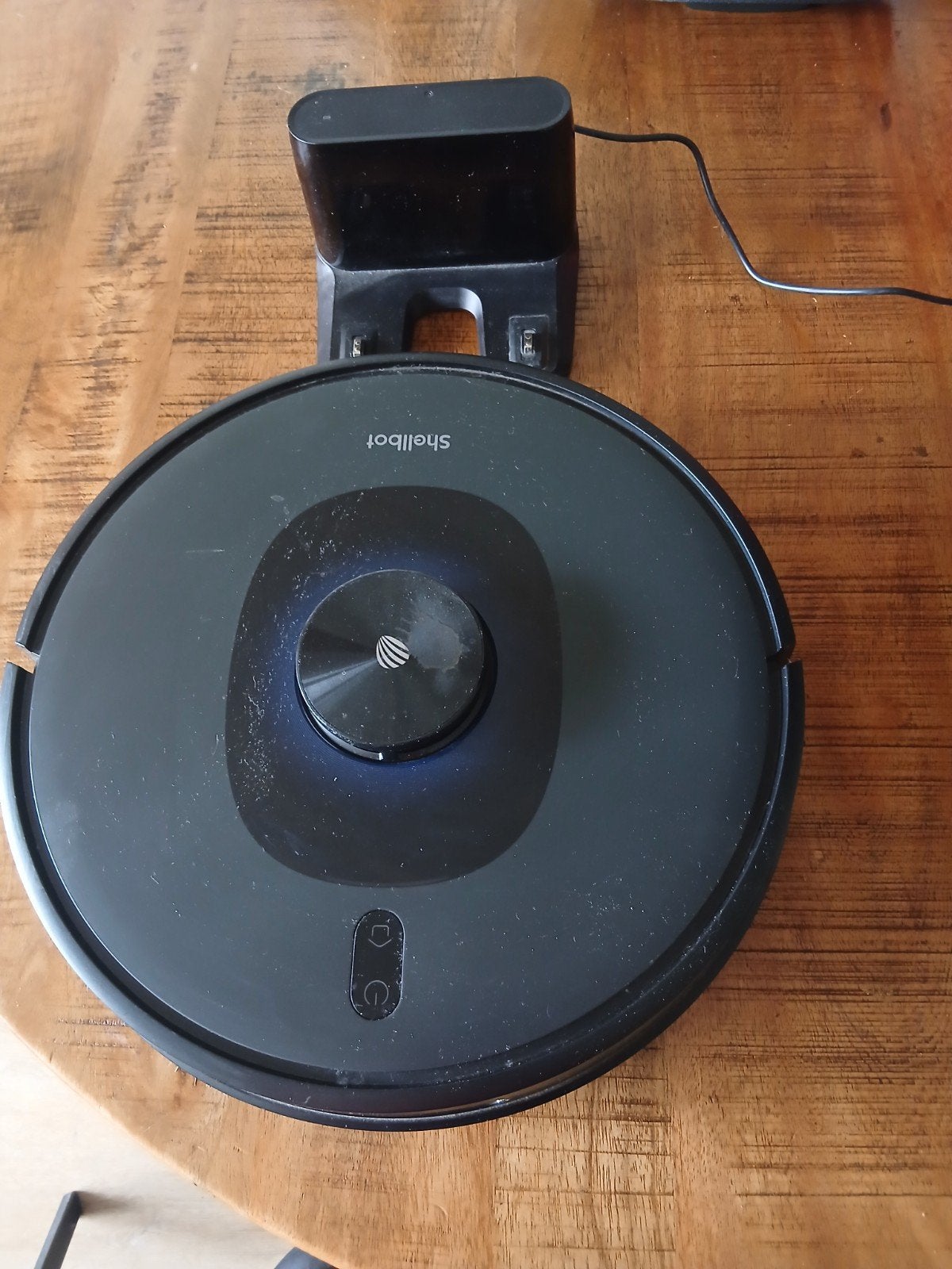 Shellbot Robotstofzuiger dweilrobot- Model SL60 - Zwart, Witgoed en Apparatuur, Stofzuigers, Gebruikt, Robotstofzuiger, Overige merken