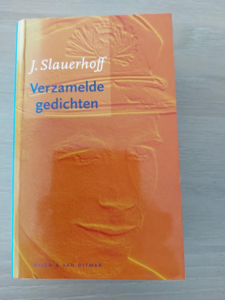 J. Slauerhoff - Verzamelde gedichten, Ophalen of Verzenden, Zo goed als nieuw, J. Slauerhoff