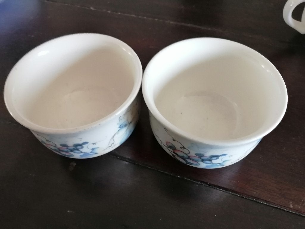 2 kommetjes van Villeroy en Boch Cellier, Villeroy & Boch, Ophalen of Verzenden, Zo goed als nieuw, Kom(men)