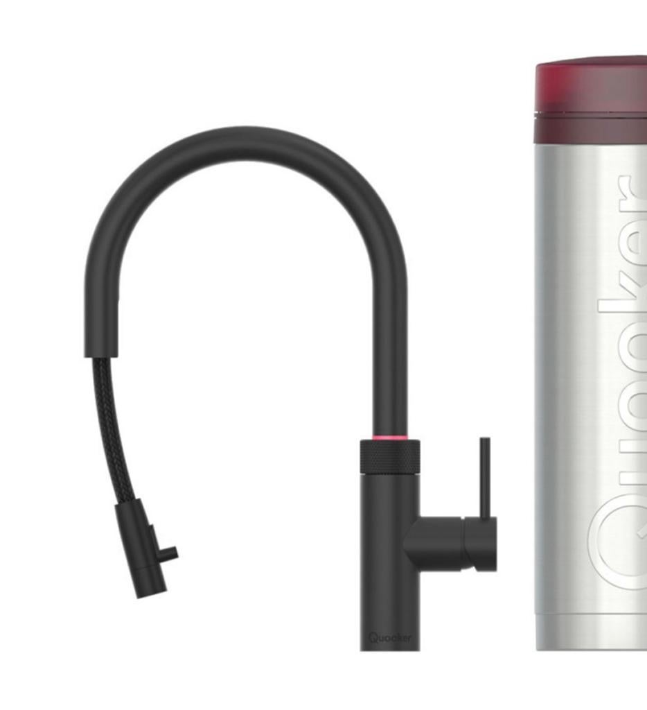 RUILEN | Quooker Kraan Flex – Zwart voor Gunmetal, Ophalen, Zo goed als nieuw