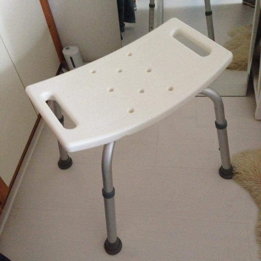 Badkruk in hoogte verstelbaar, Ophalen, Minder dan 50 cm, Overige typen, Zo goed als nieuw