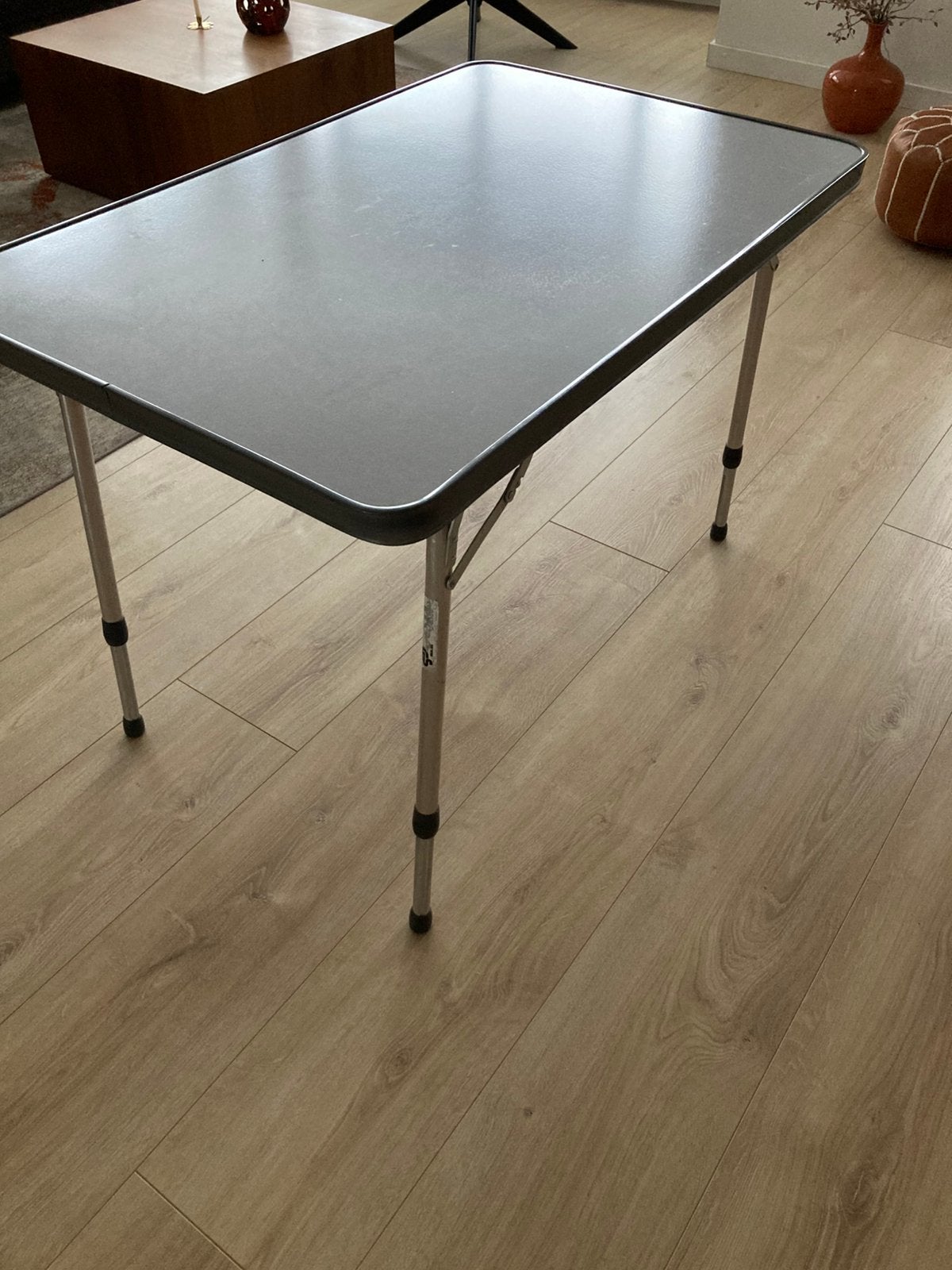 Campingtafel Crespo 100 x 65, Caravans en Kamperen, Kampeermeubelen, Ophalen, Zo goed als nieuw, Campingtafel
