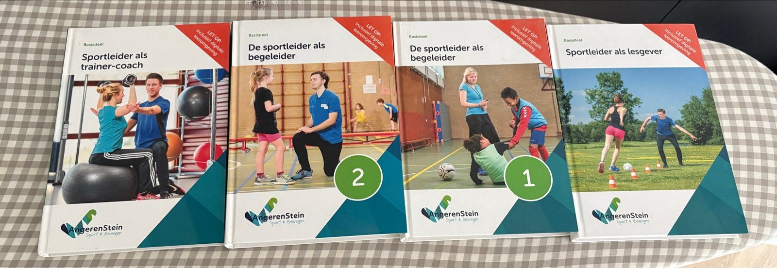Boekenreeks: Sportleider als trainer-coach, begeleider, lesg, Boeken, Ophalen, Beta, Zo goed als nieuw, MBO