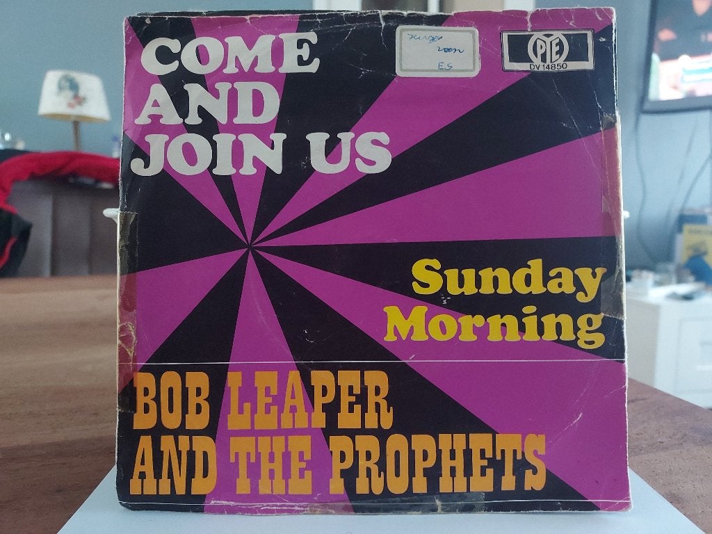 7" Single Bob Leaper And The Prophets - Come And Join Us / S, Gebruikt, Verzenden, 7 inch, Pop
