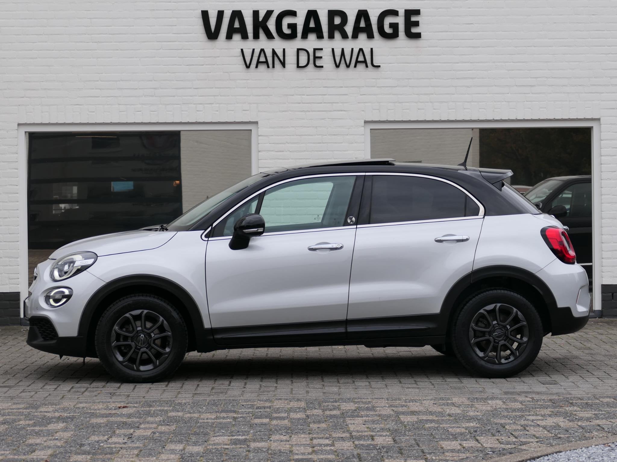 Fiat 500 X 1.0 GSE Lounge | Panoramadak | Achteruitrijcamera, Auto's, Fiat, Voorwielaandrijving, Bedrijf, Handgeschakeld, 600 kg