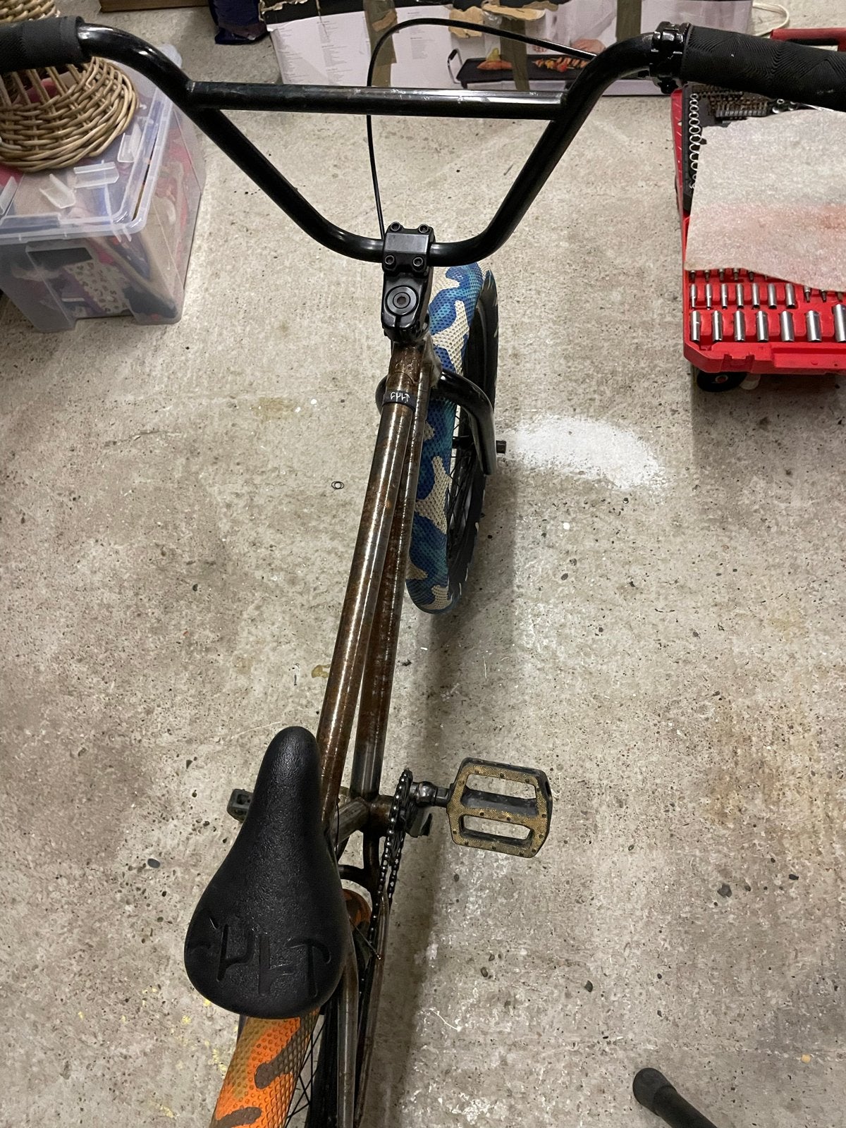 Cult BMW Vans BMX - Nieuwstaat Banden, Ophalen, Zo goed als nieuw, Staal, 20 tot 24 inch