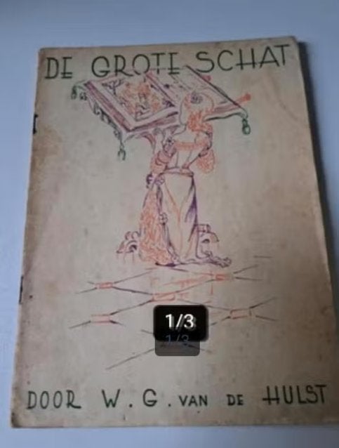 W.G. van de Hulst - De grote schat (1937), Antiek en Kunst, Antiek | Boeken en Bijbels, Ophalen of Verzenden