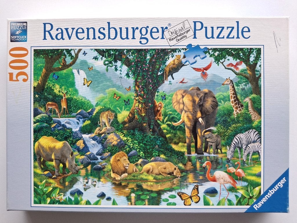Jungle Harmony!, Ophalen of Verzenden, 500 t/m 1500 stukjes, Zo goed als nieuw, Legpuzzel