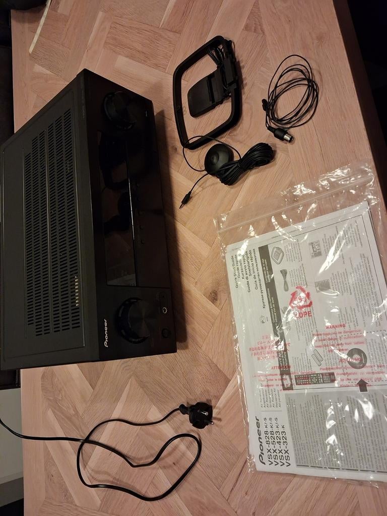 Pioneer VSX-423 receiver, Ophalen of Verzenden, Zo goed als nieuw, 120 watt of meer, Pioneer