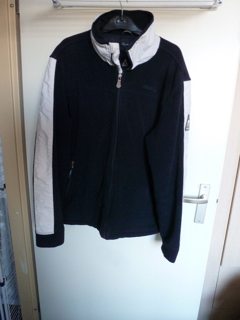GAASTRA windstopper BLAUW WIT XL  -GRATIS zend, Verzenden, Zo goed als nieuw, Dame of Heer, Zeiljack
