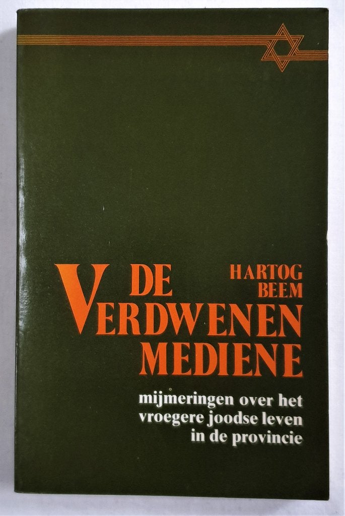 H. Been: de verdwenen mediene, joodse levensschetsen, Boeken, 19e eeuw, H. Been, Verzenden, Zo goed als nieuw