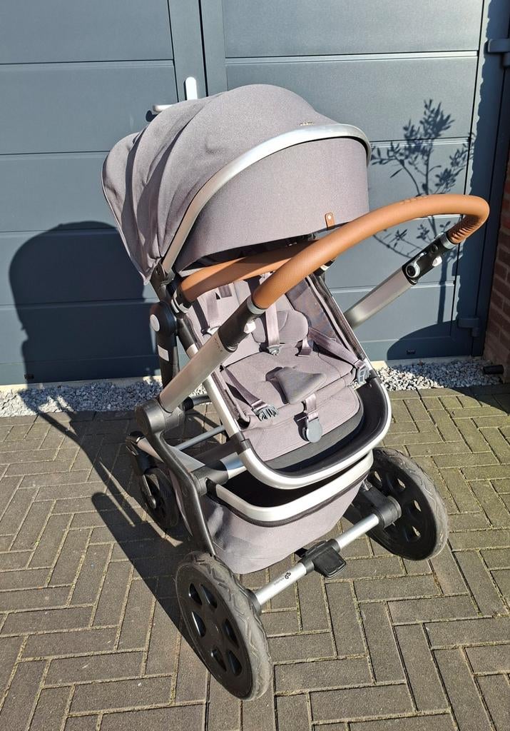 Complete Joolz Day3 met accessoires, Gebruikt, Combiwagen, Verstelbare duwstang, Ophalen