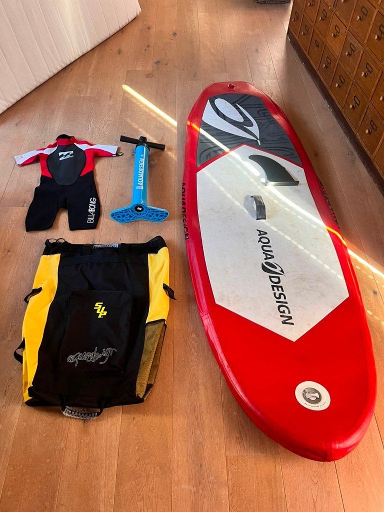 Aqua Design Junior SUP – reparatie nodig, Ophalen, Gebruikt, SUP-boards