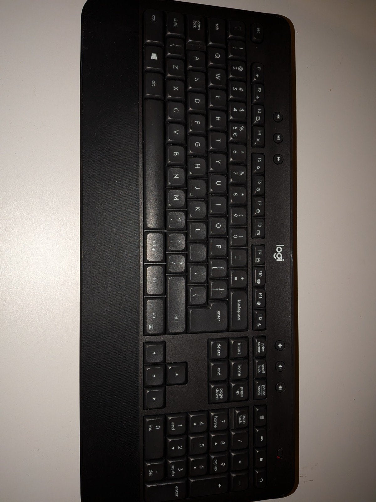 Logitech K545 MK540 Draadloos Toetsenbord en Muis Set, Gebruikt, Logitech, Toetsenbord en muis-set, Ophalen of Verzenden