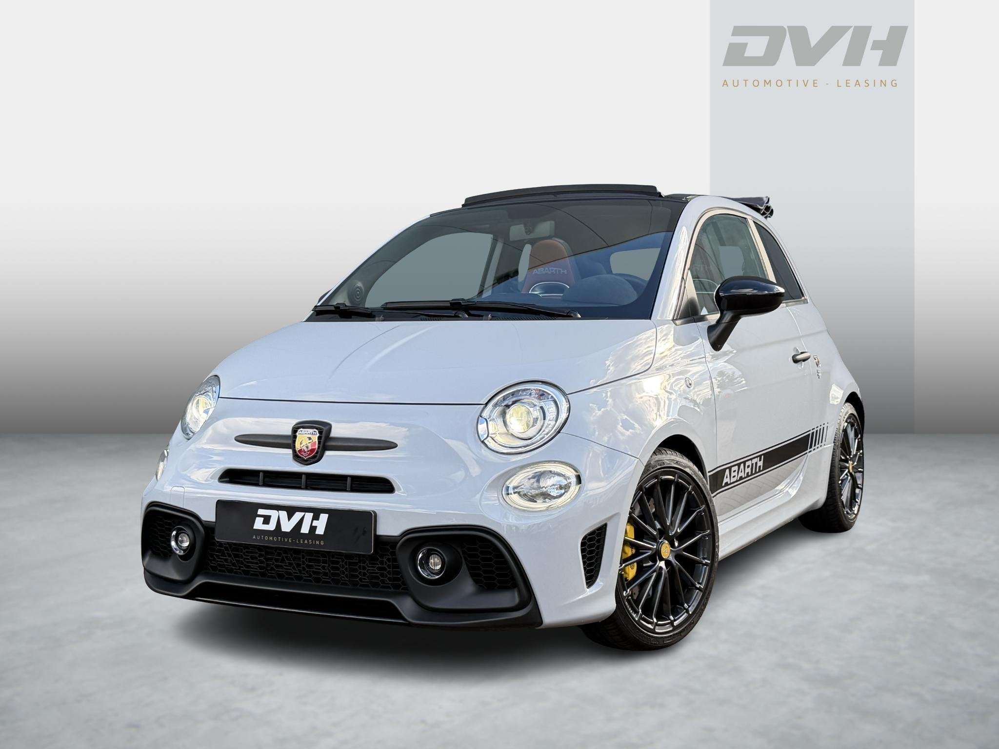 Abarth 595 C 1.4 T-Jet Competizione, Dealer onderhouden, Euro 6, 4 cilinders, Cabriolet