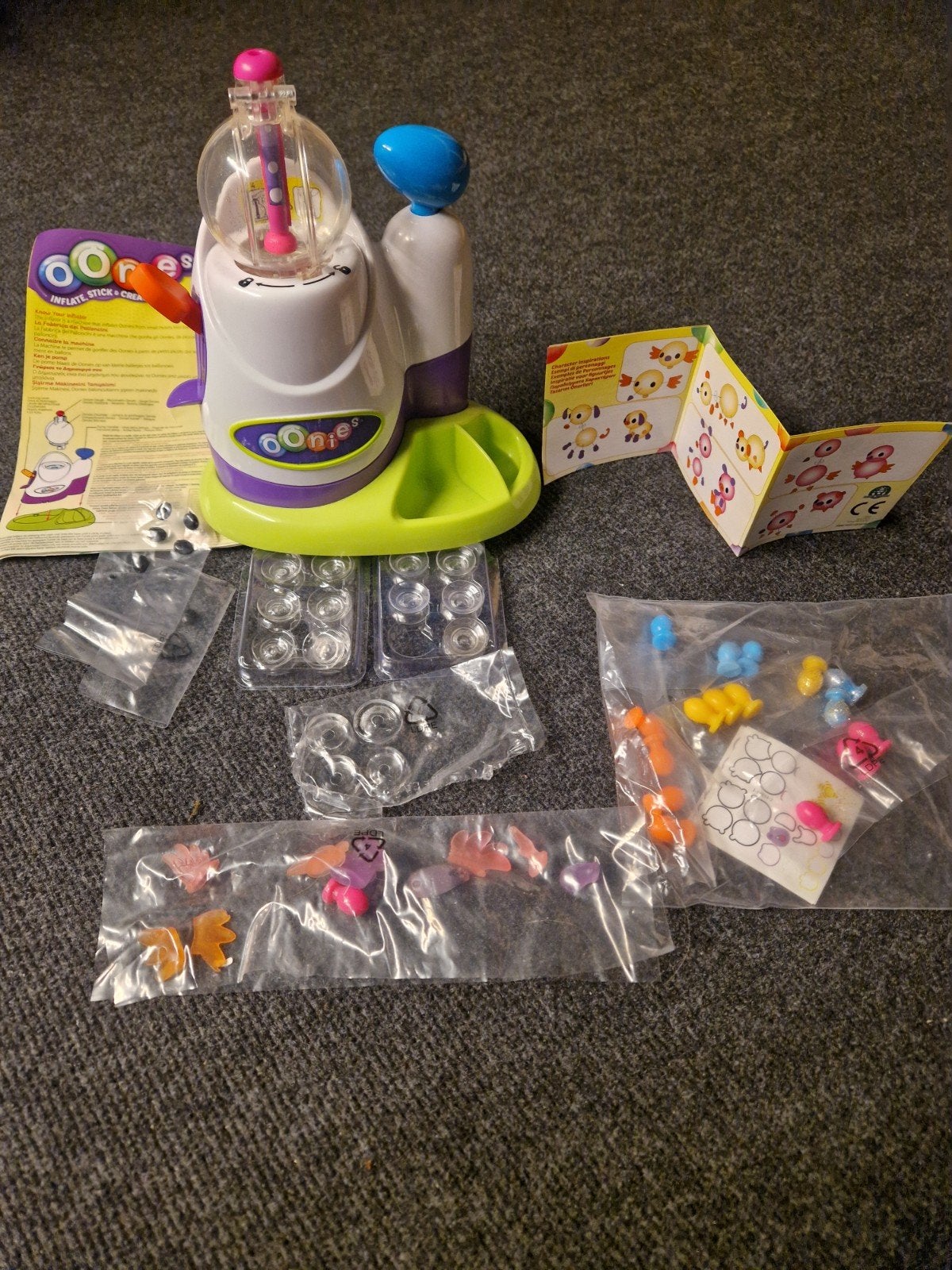 Oonies machine voor ballon knutselen, Ophalen of Verzenden, Zo goed als nieuw, Jongen of Meisje
